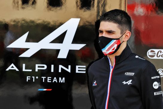 Esteban Ocon (FRA) Alpine F1 Team.
13.03.2021. Formula 1 Testing, Sakhir, Bahrain, Day Two.
- www.xpbimages.com, EMail: requests@xpbimages.com © Copyright: Moy / XPB Images