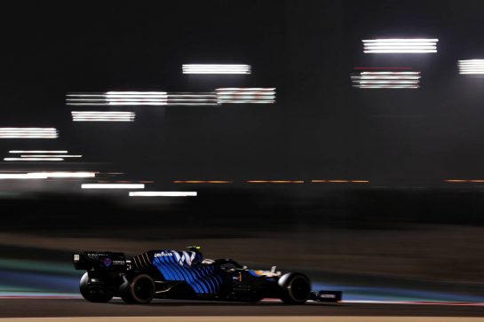 Nicholas Latifi (CDN) Williams Racing FW43B.
13.03.2021. Formula 1 Testing, Sakhir, Bahrain, Day Two.
- www.xpbimages.com, EMail: requests@xpbimages.com © Copyright: Batchelor / XPB Images
