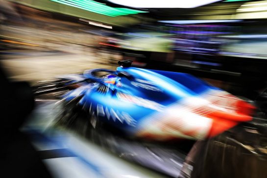 Fernando Alonso (ESP) Alpine F1 Team A521.
13.03.2021. Formula 1 Testing, Sakhir, Bahrain, Day Two.
- www.xpbimages.com, EMail: requests@xpbimages.com © Copyright: Moy / XPB Images