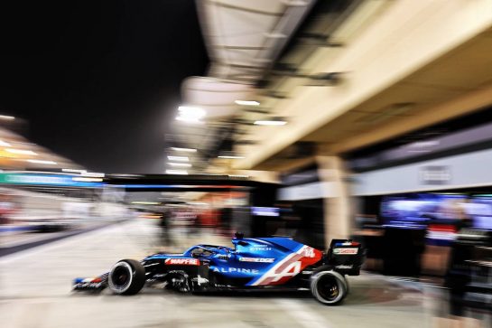 Fernando Alonso (ESP) Alpine F1 Team A521.
13.03.2021. Formula 1 Testing, Sakhir, Bahrain, Day Two.
- www.xpbimages.com, EMail: requests@xpbimages.com © Copyright: Moy / XPB Images