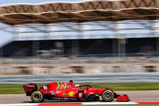 Charles Leclerc (MON) Ferrari SF-21.
14.03.2021. Formula 1 Testing, Sakhir, Bahrain, Day Three.
- www.xpbimages.com, EMail: requests@xpbimages.com © Copyright: Charniaux / XPB Images