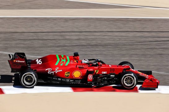 Charles Leclerc (MON) Ferrari SF-21.
14.03.2021. Formula 1 Testing, Sakhir, Bahrain, Day Three.
- www.xpbimages.com, EMail: requests@xpbimages.com © Copyright: Batchelor / XPB Images