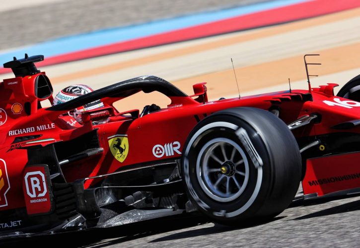 Leclerc: 2021 cars more difficult to manage on corner entry