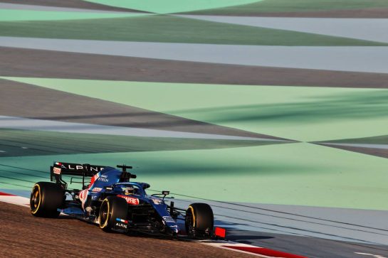 Fernando Alonso (ESP) Alpine F1 Team A521.
14.03.2021. Formula 1 Testing, Sakhir, Bahrain, Day Three.
- www.xpbimages.com, EMail: requests@xpbimages.com © Copyright: Batchelor / XPB Images