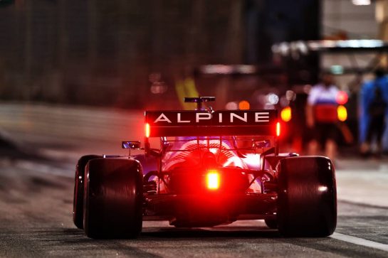 Fernando Alonso (ESP) Alpine F1 Team A521.
14.03.2021. Formula 1 Testing, Sakhir, Bahrain, Day Three.
- www.xpbimages.com, EMail: requests@xpbimages.com © Copyright: Moy / XPB Images