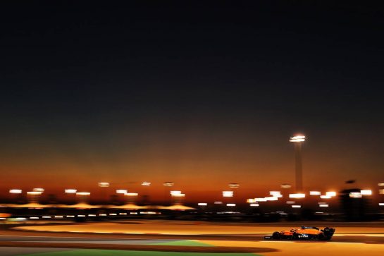 Daniel Ricciardo (AUS) McLaren MCL35M.
14.03.2021. Formula 1 Testing, Sakhir, Bahrain, Day Three.
- www.xpbimages.com, EMail: requests@xpbimages.com © Copyright: Batchelor / XPB Images
