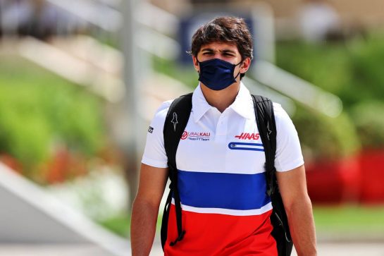 Pietro Fittipaldi (BRA) Haas F1 Team Reserve Driver.
25.03.2021. Formula 1 World Championship, Rd 1, Bahrain Grand Prix, Sakhir, Bahrain, Preparation Day.
- www.xpbimages.com, EMail: requests@xpbimages.com © Copyright: Moy / XPB Images