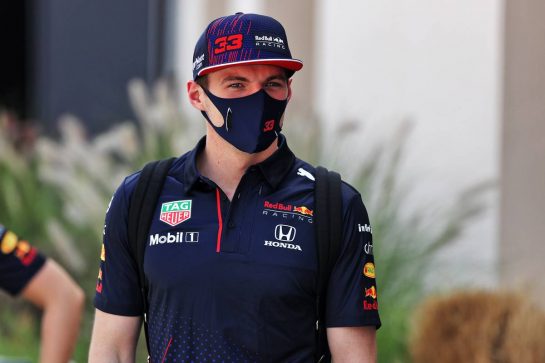 Max Verstappen (NLD) Red Bull Racing.
25.03.2021. Formula 1 World Championship, Rd 1, Bahrain Grand Prix, Sakhir, Bahrain, Preparation Day.
- www.xpbimages.com, EMail: requests@xpbimages.com © Copyright: Moy / XPB Images