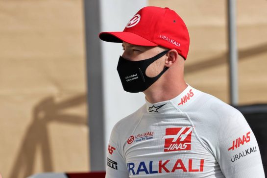 Nikita Mazepin (RUS) Haas F1 Team.
25.03.2021. Formula 1 World Championship, Rd 1, Bahrain Grand Prix, Sakhir, Bahrain, Preparation Day.
- www.xpbimages.com, EMail: requests@xpbimages.com © Copyright: Batchelor / XPB Images