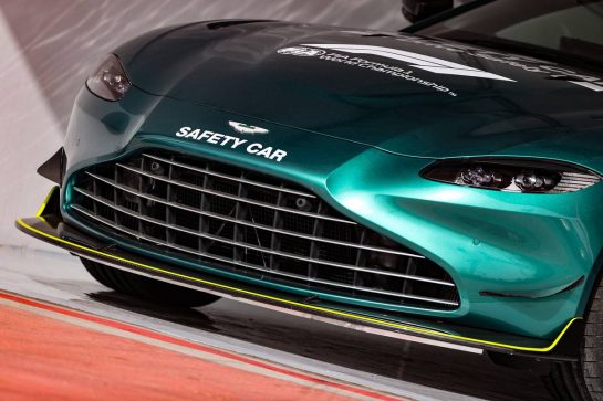 Aston Martin safety car and medical car
25.03.2021. Formula 1 World Championship, Rd 1, Bahrain Grand Prix, Sakhir, Bahrain, Preparation Day.
- www.xpbimages.com, EMail: requests@xpbimages.com © Copyright: Charniaux / XPB Images