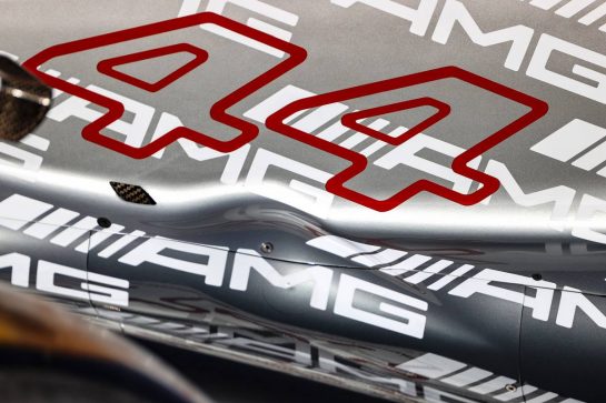 Lewis Hamilton (GBR), Mercedes AMG F1  
25.03.2021. Formula 1 World Championship, Rd 1, Bahrain Grand Prix, Sakhir, Bahrain, Preparation Day.
- www.xpbimages.com, EMail: requests@xpbimages.com © Copyright: Charniaux / XPB Images