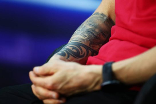 Kimi Raikkonen (FIN) Alfa Romeo Racing in the FIA Press Conference.
25.03.2021. Formula 1 World Championship, Rd 1, Bahrain Grand Prix, Sakhir, Bahrain, Preparation Day.
- www.xpbimages.com, EMail: requests@xpbimages.com © Copyright: FIA Pool Image for Editorial Use Only