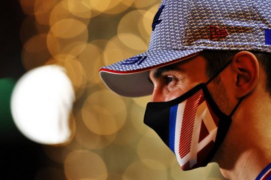 Esteban Ocon (FRA) Alpine F1 Team.
25.03.2021. Formula 1 World Championship, Rd 1, Bahrain Grand Prix, Sakhir, Bahrain, Preparation Day.
- www.xpbimages.com, EMail: requests@xpbimages.com © Copyright: Moy / XPB Images