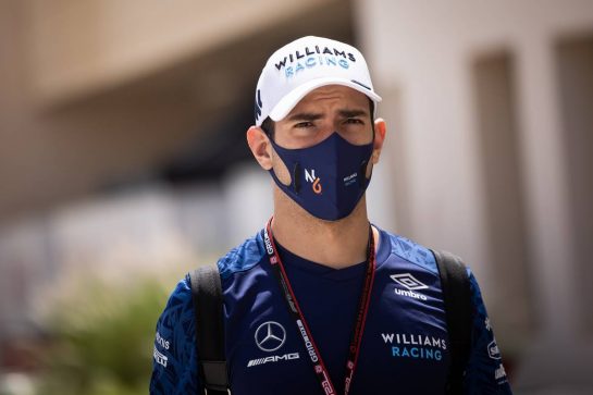 Nicholas Latifi (CDN) Williams Racing.
26.03.2021. Formula 1 World Championship, Rd 1, Bahrain Grand Prix, Sakhir, Bahrain, Practice Day
- www.xpbimages.com, EMail: requests@xpbimages.com © Copyright: Bearne / XPB Images