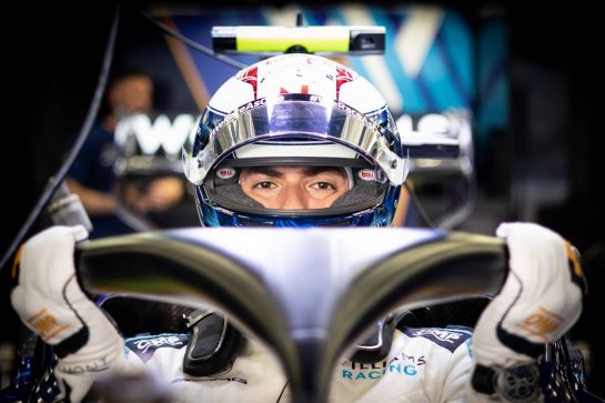 Nicholas Latifi (CDN) Williams Racing FW43B.
26.03.2021. Formula 1 World Championship, Rd 1, Bahrain Grand Prix, Sakhir, Bahrain, Practice Day
- www.xpbimages.com, EMail: requests@xpbimages.com © Copyright: Bearne / XPB Images