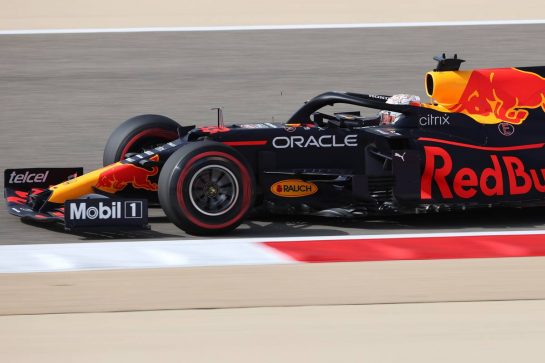 Max Verstappen (NLD), Red Bull Racing 26.03.2021. Formula 1 World Championship, Rd 1, Bahrain Grand Prix, Sakhir, Bahrain, Practice Day- www.xpbimages.com, EMail: requests@xpbimages.com © Copyright: Charniaux / XPB Images