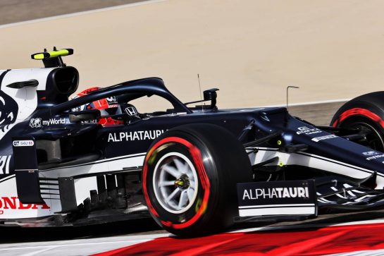 Pierre Gasly (FRA) AlphaTauri AT02.
26.03.2021. Formula 1 World Championship, Rd 1, Bahrain Grand Prix, Sakhir, Bahrain, Practice Day
- www.xpbimages.com, EMail: requests@xpbimages.com © Copyright: Batchelor / XPB Images
