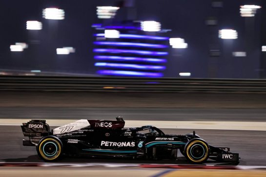Valtteri Bottas (FIN) Mercedes AMG F1 W12.
26.03.2021. Formula 1 World Championship, Rd 1, Bahrain Grand Prix, Sakhir, Bahrain, Practice Day
- www.xpbimages.com, EMail: requests@xpbimages.com © Copyright: Batchelor / XPB Images