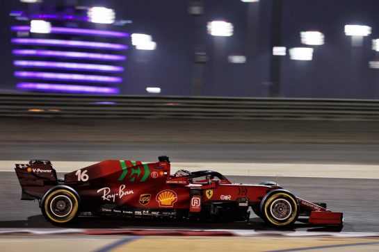 Charles Leclerc (MON) Ferrari SF-21.
26.03.2021. Formula 1 World Championship, Rd 1, Bahrain Grand Prix, Sakhir, Bahrain, Practice Day
- www.xpbimages.com, EMail: requests@xpbimages.com © Copyright: Batchelor / XPB Images