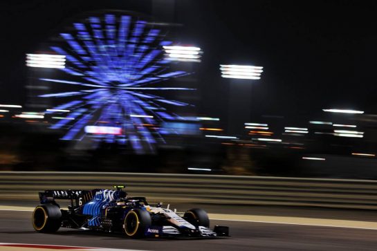 Nicholas Latifi (CDN) Williams Racing FW43B.
26.03.2021. Formula 1 World Championship, Rd 1, Bahrain Grand Prix, Sakhir, Bahrain, Practice Day
- www.xpbimages.com, EMail: requests@xpbimages.com © Copyright: Batchelor / XPB Images