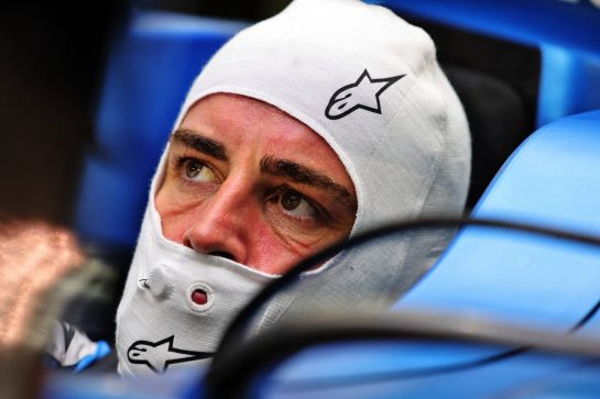 Fernando Alonso (ESP) Alpine F1 Team A521.
26.03.2021. Formula 1 World Championship, Rd 1, Bahrain Grand Prix, Sakhir, Bahrain, Practice Day
- www.xpbimages.com, EMail: requests@xpbimages.com © Copyright: Moy / XPB Images