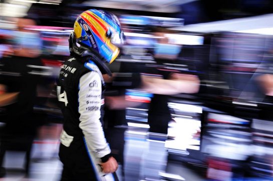 Fernando Alonso (ESP) Alpine F1 Team.
27.03.2021. Formula 1 World Championship, Rd 1, Bahrain Grand Prix, Sakhir, Bahrain, Qualifying Day.
- www.xpbimages.com, EMail: requests@xpbimages.com © Copyright: Moy / XPB Images