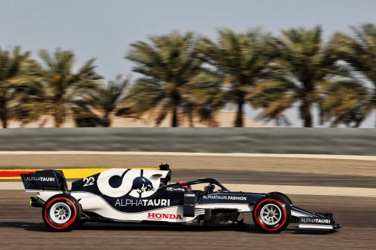 Yuki Tsunoda (JPN) AlphaTauri AT02.
27.03.2021. Formula 1 World Championship, Rd 1, Bahrain Grand Prix, Sakhir, Bahrain, Qualifying Day.
- www.xpbimages.com, EMail: requests@xpbimages.com © Copyright: Batchelor / XPB Images