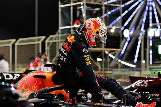 Max Verstappen (NLD) Red Bull Racing RB16B in qualifying parc ferme.
27.03.2021. Formula 1 World Championship, Rd 1, Bahrain Grand Prix, Sakhir, Bahrain, Qualifying Day.
- www.xpbimages.com, EMail: requests@xpbimages.com © Copyright: Batchelor / XPB Images