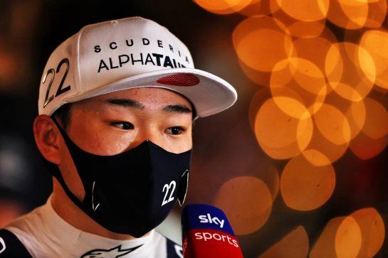 Yuki Tsunoda (JPN) AlphaTauri.
27.03.2021. Formula 1 World Championship, Rd 1, Bahrain Grand Prix, Sakhir, Bahrain, Qualifying Day.
- www.xpbimages.com, EMail: requests@xpbimages.com © Copyright: Moy / XPB Images