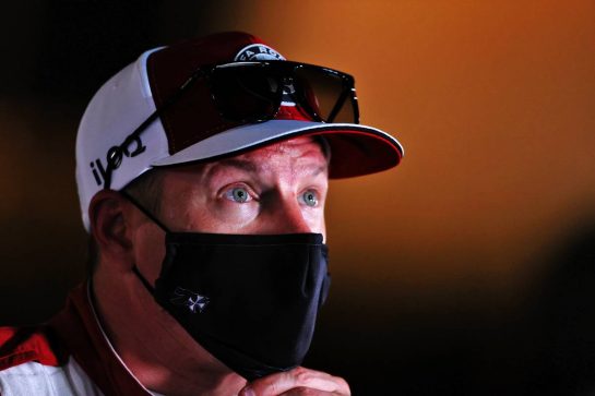 Kimi Raikkonen (FIN) Alfa Romeo Racing.
27.03.2021. Formula 1 World Championship, Rd 1, Bahrain Grand Prix, Sakhir, Bahrain, Qualifying Day.
- www.xpbimages.com, EMail: requests@xpbimages.com © Copyright: Moy / XPB Images