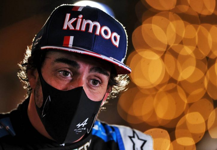 Fernando Alonso (ESP) Alpine F1 Team. 27.03.2021. Formula 1 World Championship, Rd 1, Bahrain Grand Prix