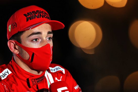 Charles Leclerc (MON) Ferrari.
27.03.2021. Formula 1 World Championship, Rd 1, Bahrain Grand Prix, Sakhir, Bahrain, Qualifying Day.
- www.xpbimages.com, EMail: requests@xpbimages.com © Copyright: Moy / XPB Images