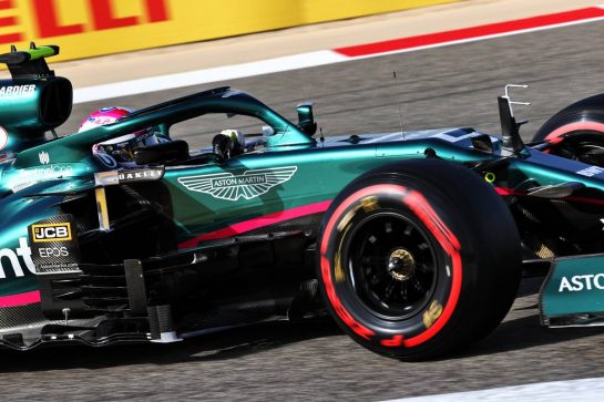 Sebastian Vettel (GER) Aston Martin F1 Team AMR21.
27.03.2021. Formula 1 World Championship, Rd 1, Bahrain Grand Prix, Sakhir, Bahrain, Qualifying Day.
- www.xpbimages.com, EMail: requests@xpbimages.com © Copyright: Moy / XPB Images