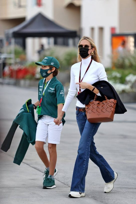 Claire-Anne Stroll (CDN).
27.03.2021. Formula 1 World Championship, Rd 1, Bahrain Grand Prix, Sakhir, Bahrain, Qualifying Day.
- www.xpbimages.com, EMail: requests@xpbimages.com © Copyright: Moy / XPB Images