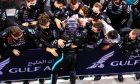 Race winner Lewis Hamilton (GBR) Mercedes AMG F1 celebrates with the team in parc ferme.