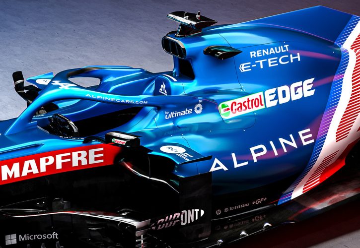 Alpine details F1 team's dualheaded management structure