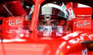 New Ferrari faster, but still lacking on straights - Sainz