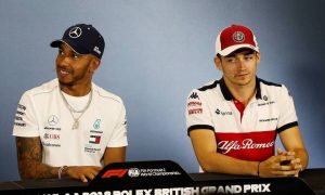 Leclerc 'quite intimidated' by big F1 names in debut races in 2018