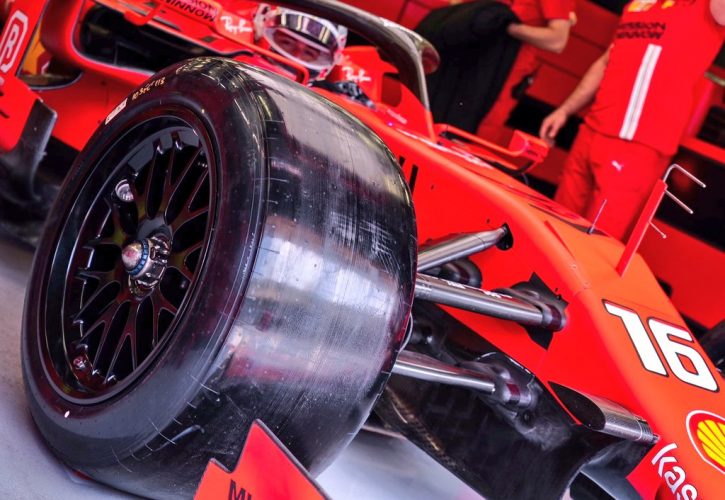 Pirelli concludes Barcelona F1 test with Ferrari drivers