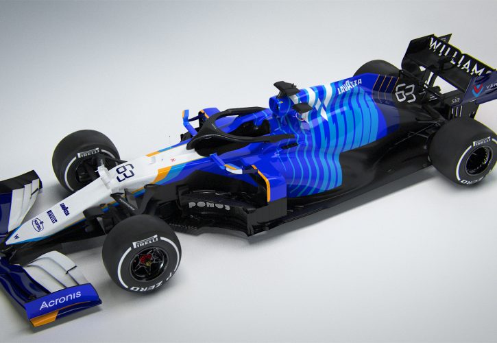 Williams Racing unveils new FW43B contender