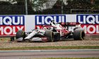 Kimi Raikkonen (FIN) Alfa Romeo Racing C41 rejoins the circuit. 18.04.2021. Formula 1 World Championship, Rd 2, Emilia Romagna Grand Prix, Imola