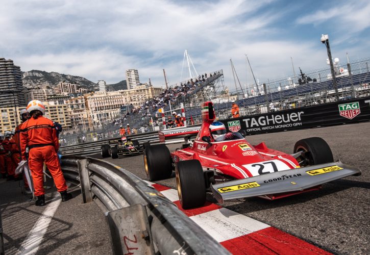 Monaco Grand Prix Historique Leclerc