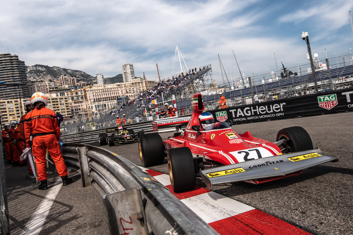 Highlights from the 2021 Historic Monaco Grand Prix