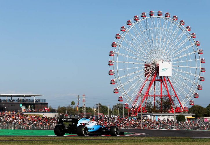 George Russell (GBR) Williams Racing FW42. 13.10.2019. Formula 1 World Championship, Rd 17, Japanese Grand Prix, Suzuka