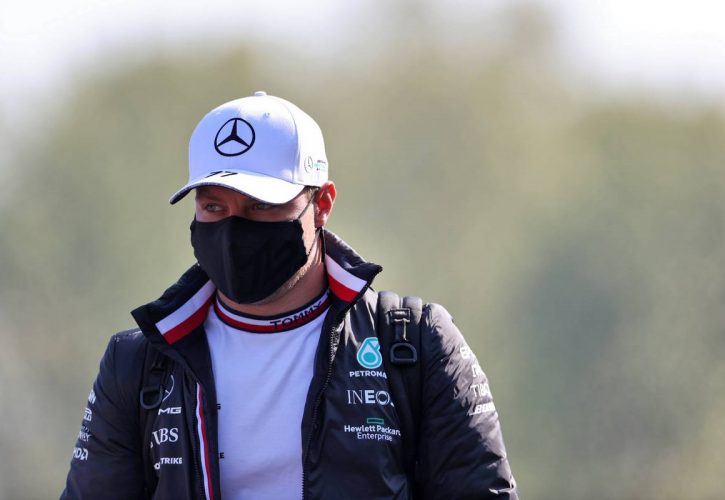 Valtteri Bottas (FIN) Mercedes AMG F1. 16.04.2021. Formula 1 World Championship, Rd 2, Emilia Romagna Grand Prix, Imola