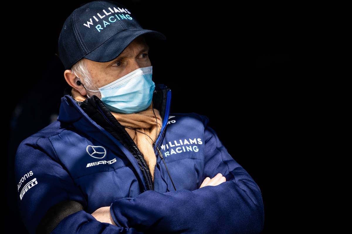 Jost Capito (GER) Williams Racing Chief Executive Officer. 16.04.2021. Formula 1 World Championship, Rd 2, Emilia Romagna Grand Prix, Imola