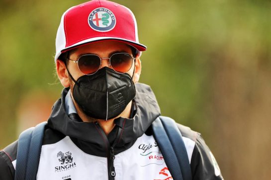 Antonio Giovinazzi (ITA) Alfa Romeo Racing.
17.04.2021. Formula 1 World Championship, Rd 2, Emilia Romagna Grand Prix, Imola, Italy, Qualifying Day.
- www.xpbimages.com, EMail: requests@xpbimages.com © Copyright: Moy / XPB Images