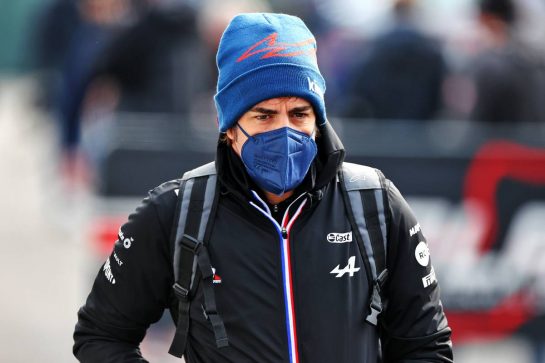 Fernando Alonso (ESP) Alpine F1 Team.
17.04.2021. Formula 1 World Championship, Rd 2, Emilia Romagna Grand Prix, Imola, Italy, Qualifying Day.
- www.xpbimages.com, EMail: requests@xpbimages.com © Copyright: Moy / XPB Images