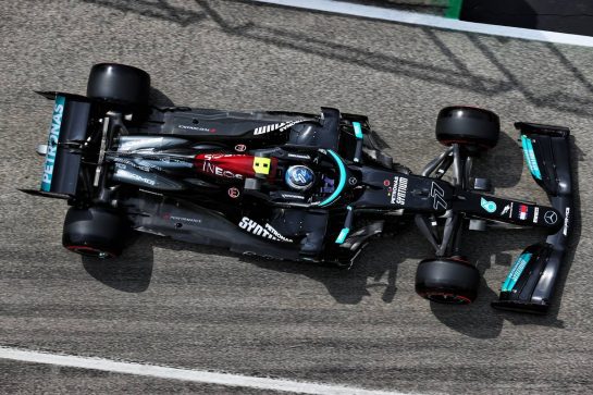 Valtteri Bottas (FIN) Mercedes AMG F1 W12.
17.04.2021. Formula 1 World Championship, Rd 2, Emilia Romagna Grand Prix, Imola, Italy, Qualifying Day.
- www.xpbimages.com, EMail: requests@xpbimages.com © Copyright: Batchelor / XPB Images