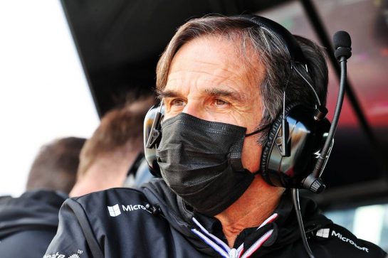 Davide Brivio (ITA) Alpine F1 Team Racing Director.
17.04.2021. Formula 1 World Championship, Rd 2, Emilia Romagna Grand Prix, Imola, Italy, Qualifying Day.
- www.xpbimages.com, EMail: requests@xpbimages.com © Copyright: Moy / XPB Images